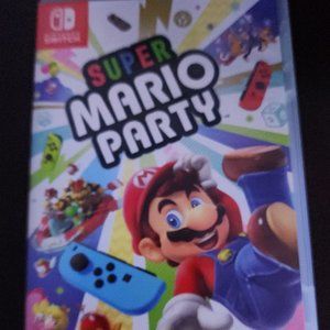 Super Mario Party Game For Switch